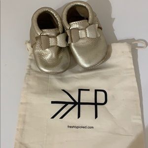 Freshly Picked Moccasins